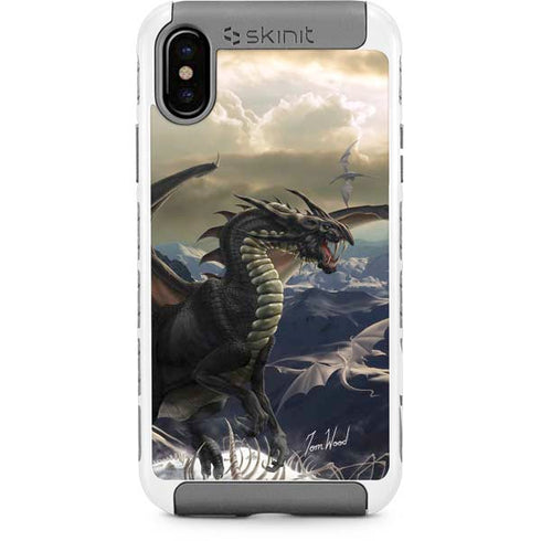 Rogue Dragon by Tom Wood iPhone Cases